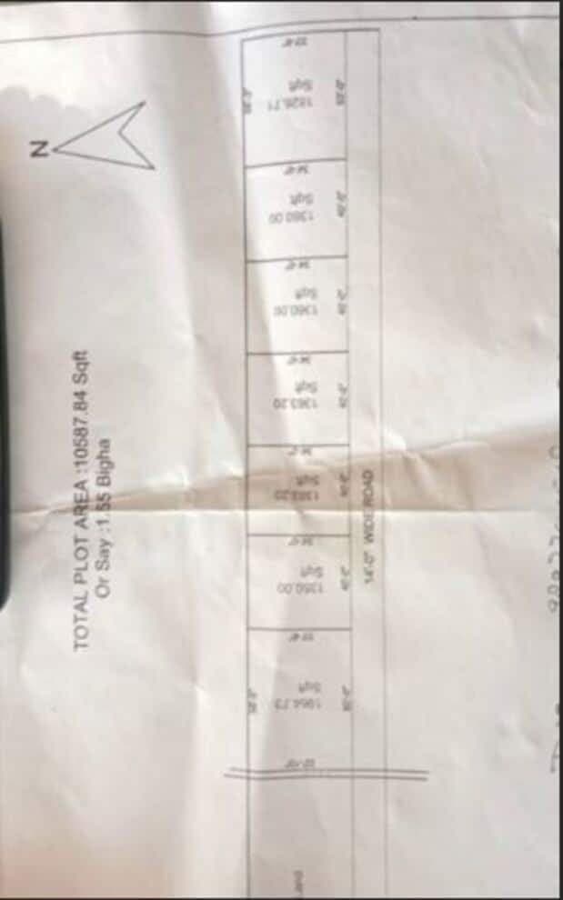 Plot for Sale, Ganna Center — thumbnail 2