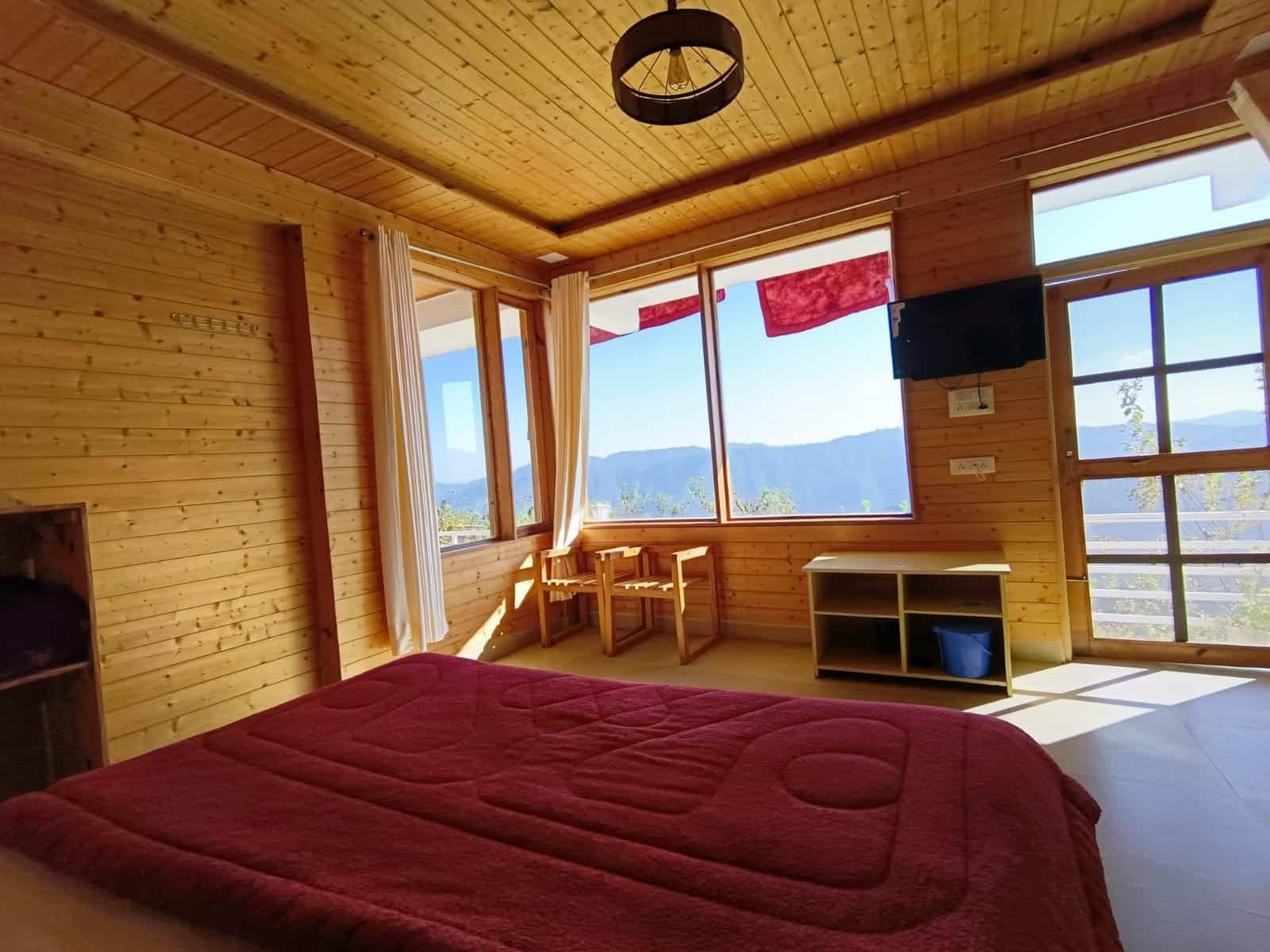 Snow View Luxury Homes Mukteshwar — thumbnail 2