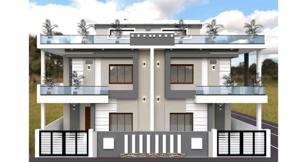 3BHK Duplex House Pre Construction Sale — thumbnail 5
