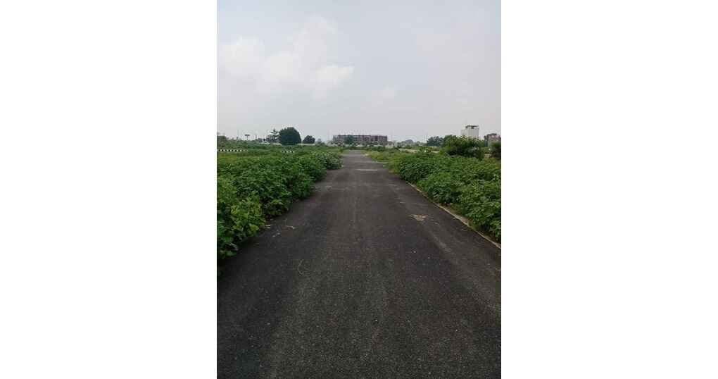 135Gaj Plot For Sale Near Ramganga Nagar — thumbnail 3
