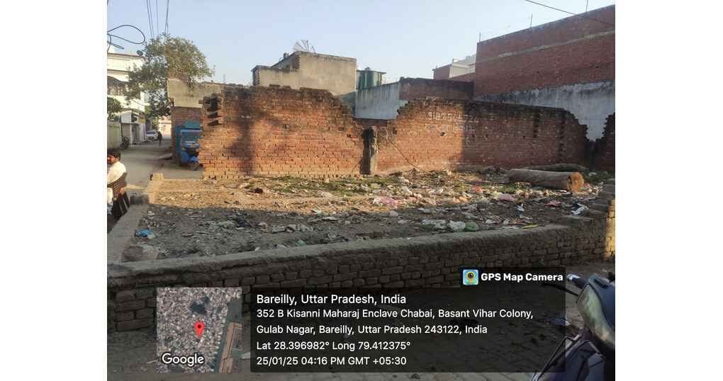 Buy Now 100 Gaj Plot Near Izzat Nagar, Bareilly — thumbnail 5