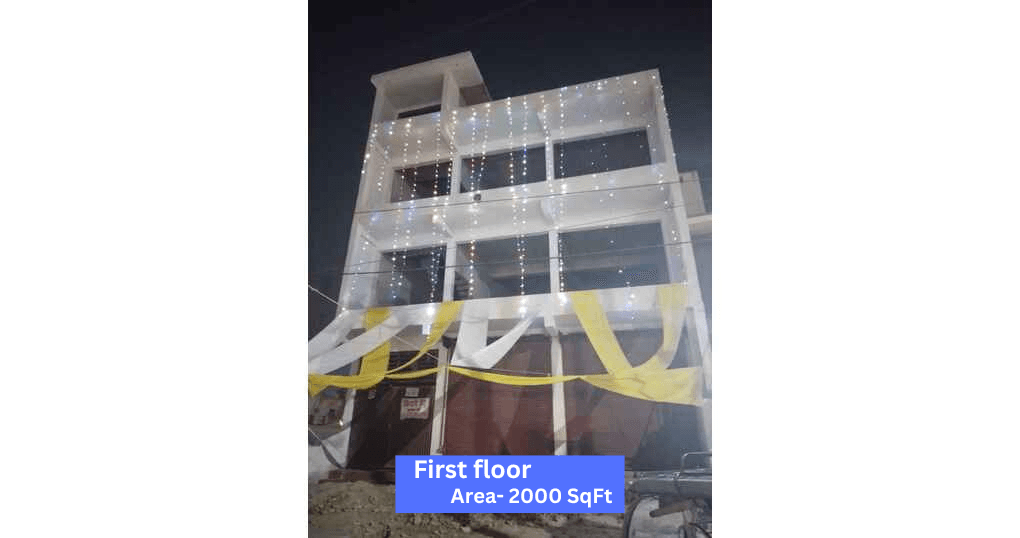 Rent Now 2000 SqFt Hall Near Badaun Road, Bareilly