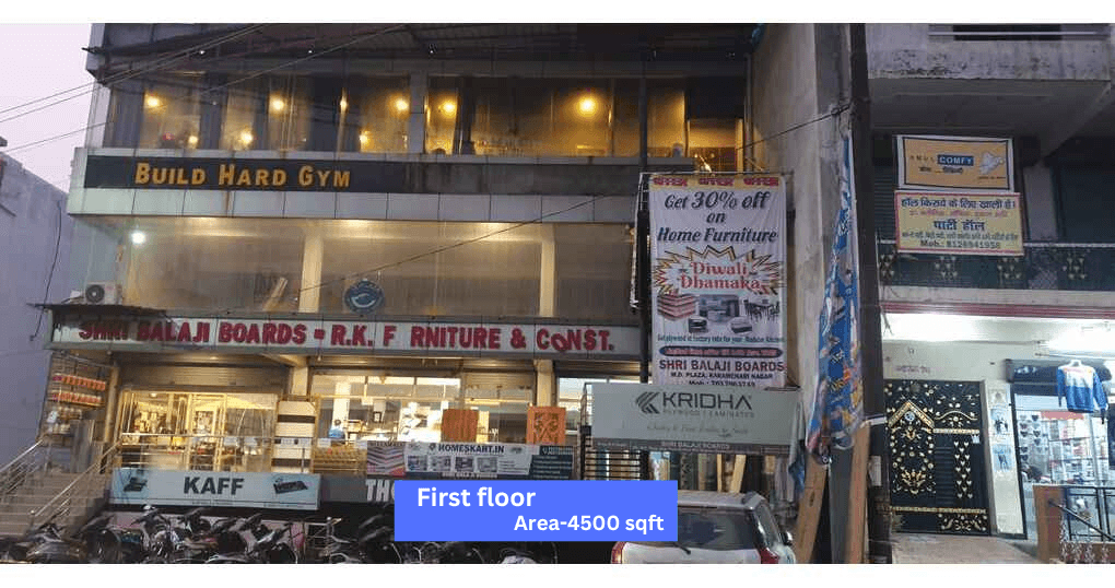 Rent Now 4500 SqFt Hall Near Mini Bypass Road Bareilly
