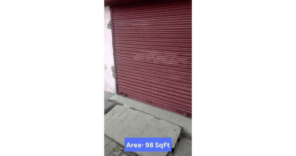 Rent Now 98 SqFt Shop Near Indra Nagar, Bareilly