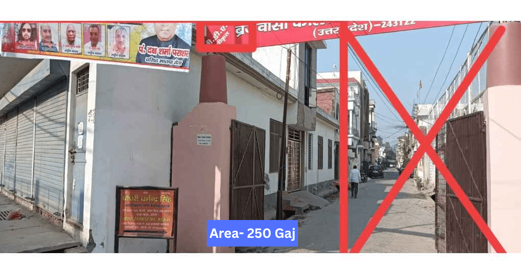 Buy Now 4BHK House & Shop Near Mini bypass, Bareilly