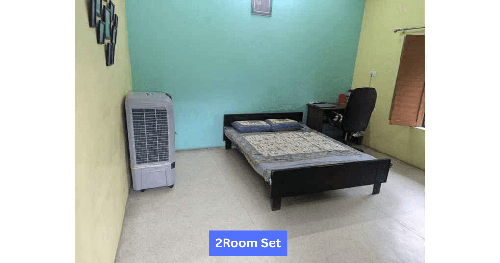 Rent Now 2Room Set Near City station road, Bareilly