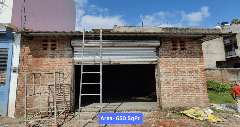 Rent Now 650 SqFt Godown Near Rampur Road, Haldwani