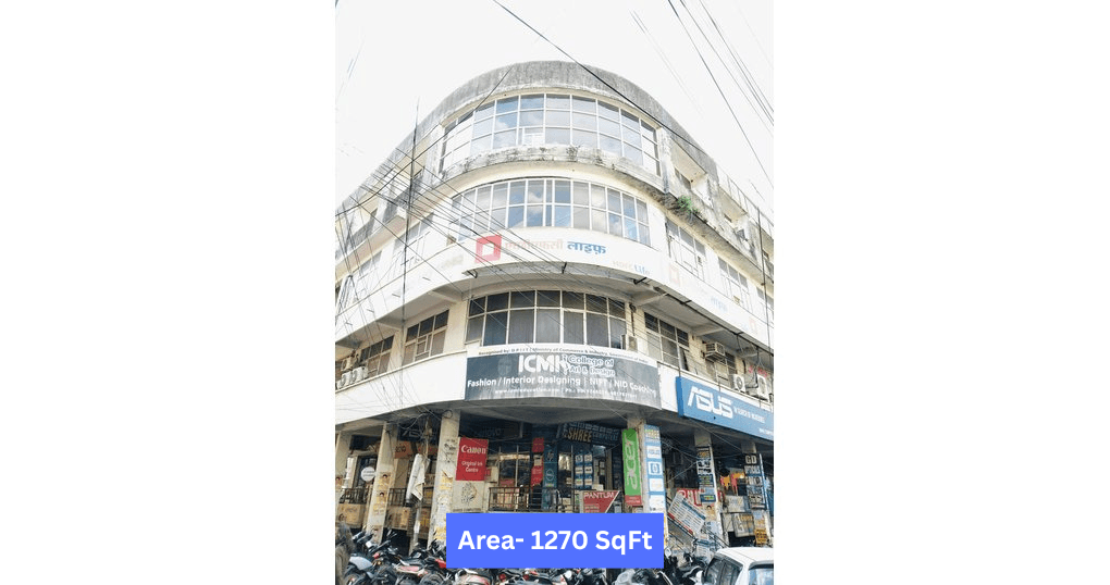 Buy Now 1270 SqFt Furnished Hall Near Durga City Center, Haldwani