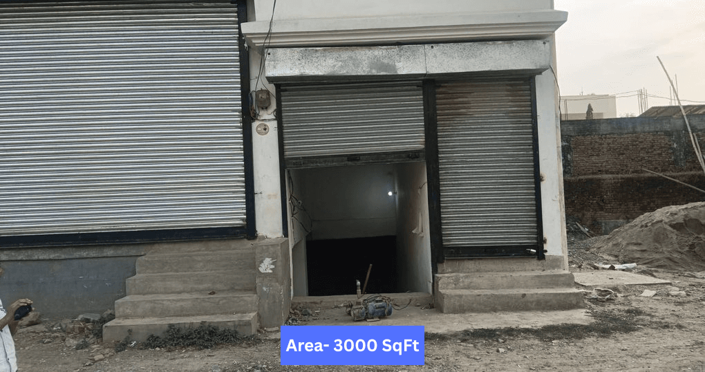 Rent Now 3000 SqFt Hall Near Rampur Road, Haldwani