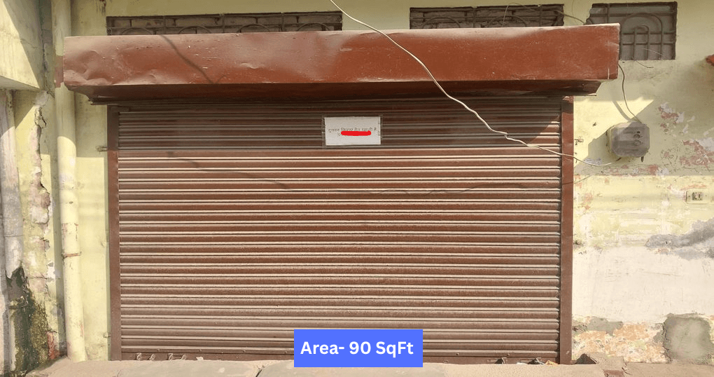 Rent Now 90 SqFt Shop Near Sanjay Nagar, Bareilly