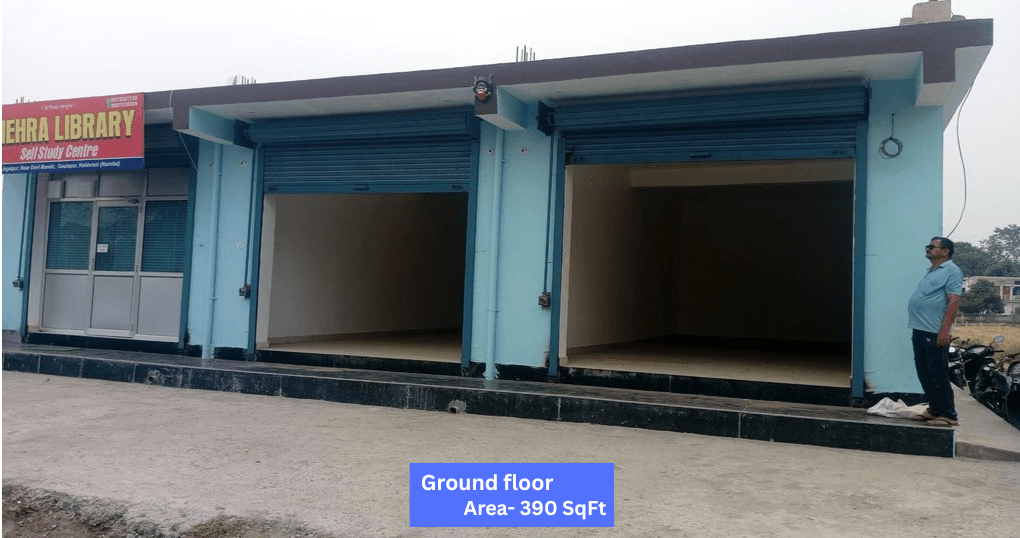Rent Now 390 SqFt Hall Near Gaulapaar, Haldwani