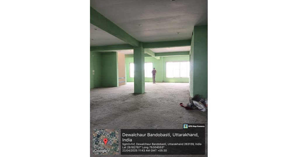 Rent Now 2250 SqFt Hall Near Samaj Kalyan Vibhag road, Haldwani — thumbnail 3