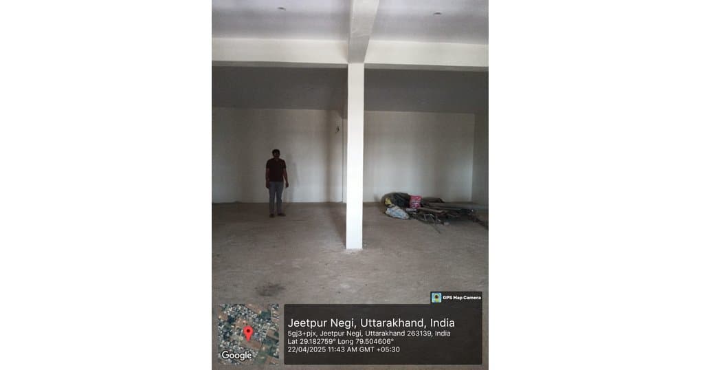 Rent Now 2250 SqFt Hall Near Samaj Kalyan Vibhag road, Haldwani — thumbnail 4