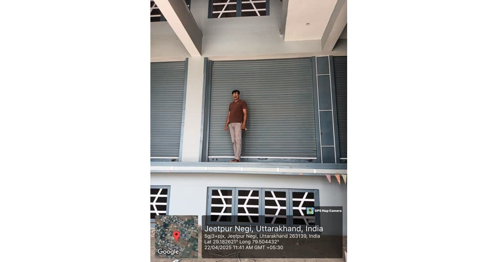 Rent Now 2250 SqFt Hall Near Samaj Kalyan Vibhag road, Haldwani — thumbnail 2
