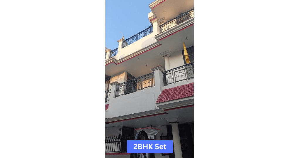 Rent Now 2BHK Set Near Prem Nagar, Bareilly