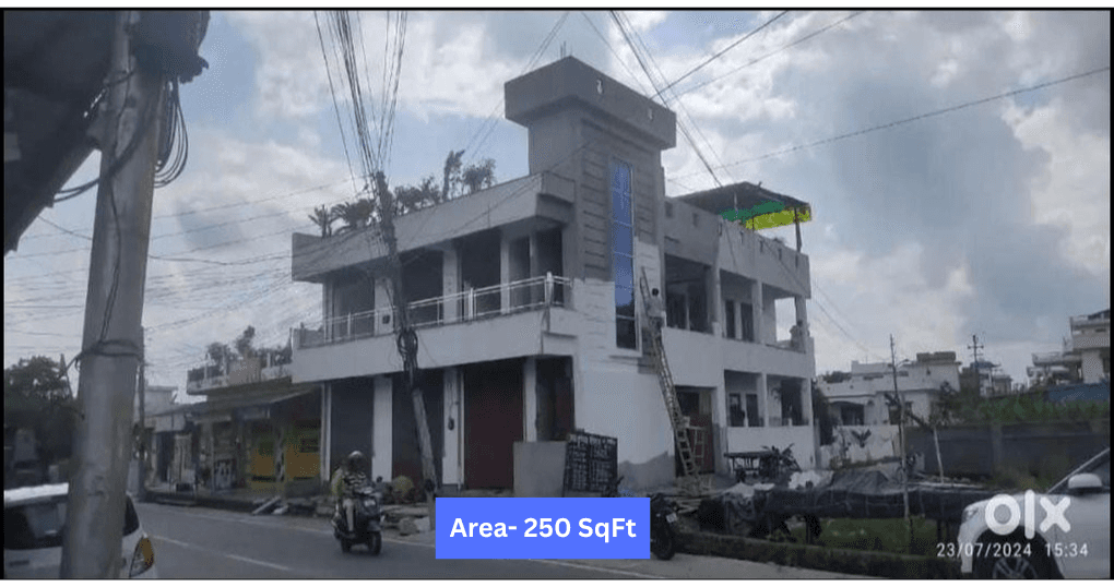 Rent Now 250 SqFt Shop Near Unchapul, Haldwani