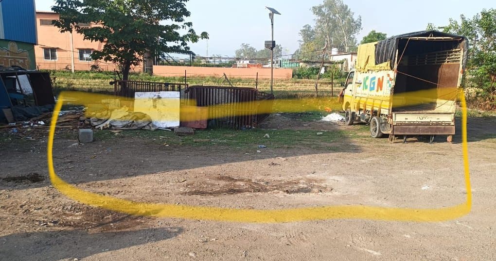 Rent Now 2500 SqFt Land Near Rampur Road, Haldwani — thumbnail 3