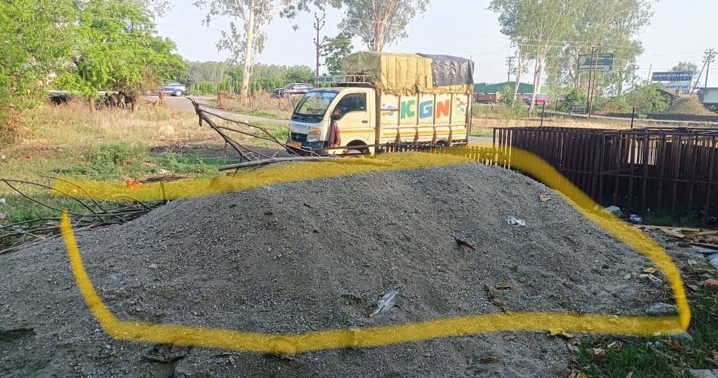 Rent Now 2500 SqFt Land Near Rampur Road, Haldwani — thumbnail 4