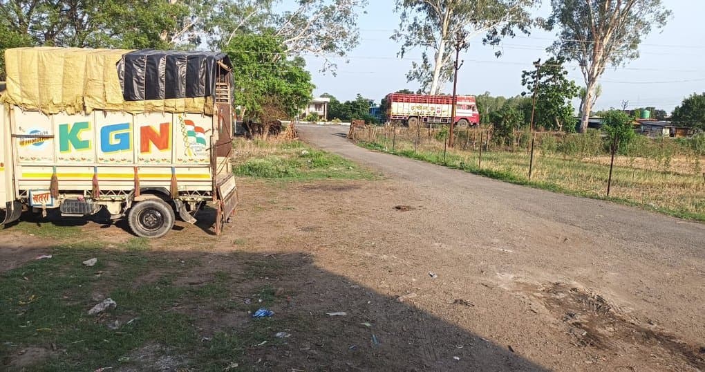 Rent Now 2500 SqFt Land Near Rampur Road, Haldwani — thumbnail 2