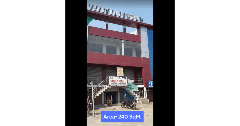 Rent Now 240 SqFt Shop Near Pilibhit bypass road, Bareilly