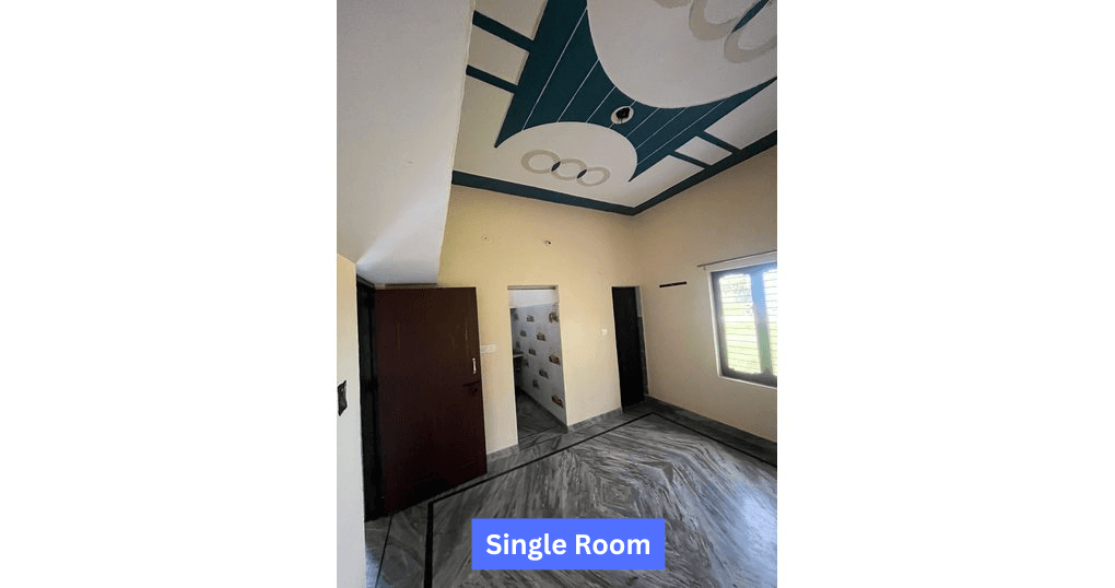 Rent Now Single Room Set Near Dhanmil Bareilly Road, Haldwani