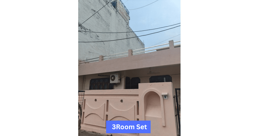 Rent Now 3Room Set Near Rajendra Nagar, Bareilly