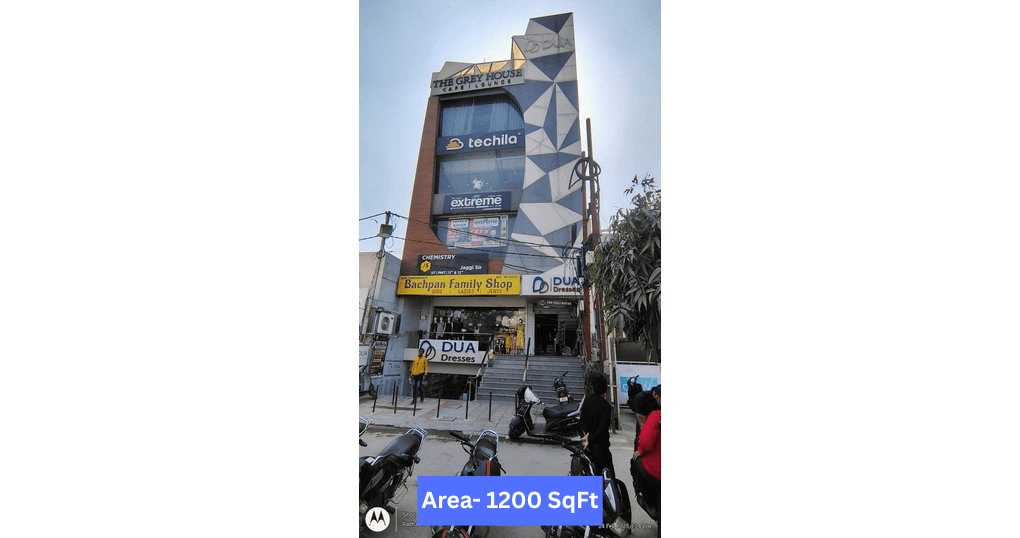 Rent Now 1200 SqFt Hall Near Janakpuri, Bareilly