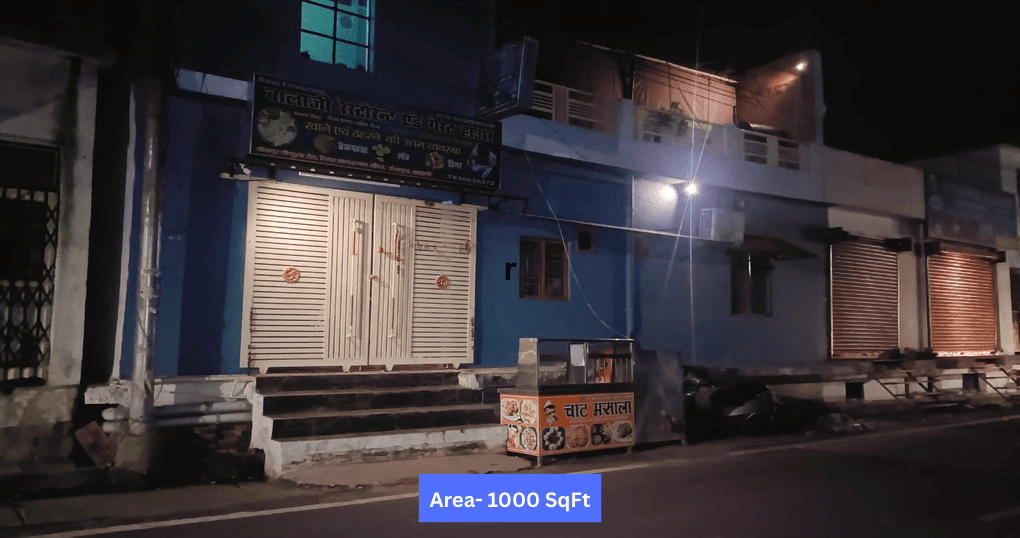 Rent Now 1000 SqFt Commercial Space Near Unchapul, Haldwani