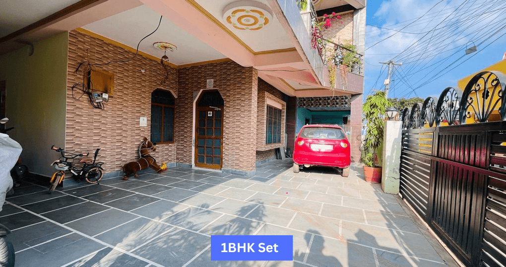 Rent Now 1BHK Set Near Unchapul, Haldwani