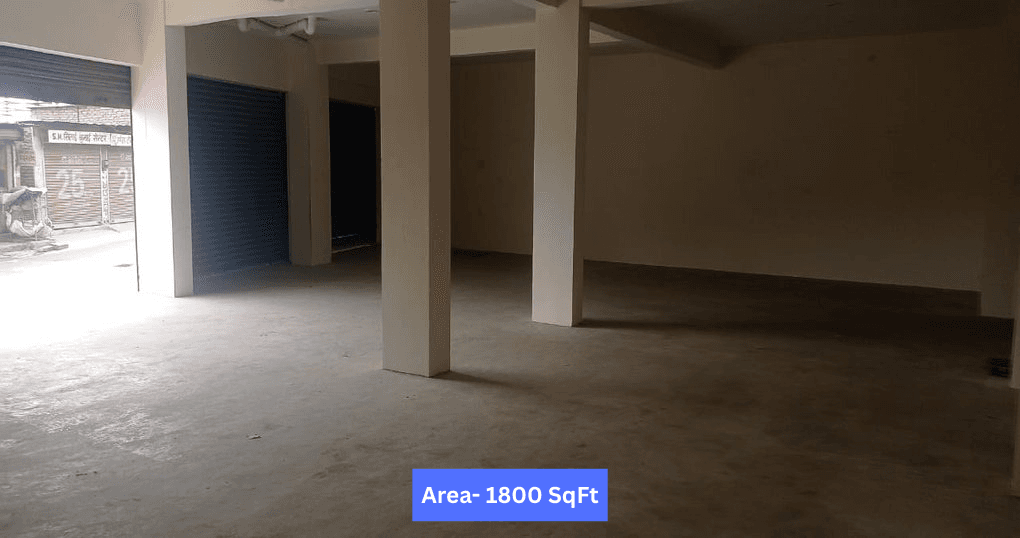 Rent Now 1800 SqFt Shop Near Dhar Ki Tuni, Almora Uttarakhand