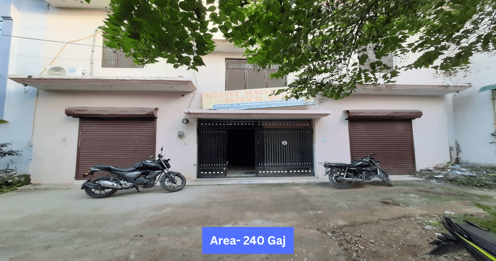 Buy Now Double Story 12 Rooms Near Rohailkhand Medical College Dohra Road, Bareilly