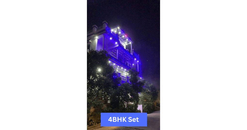 Rent Now 4BHK Set Near Maharshi Vidhya Mandir School Devalchaur, Haldwani