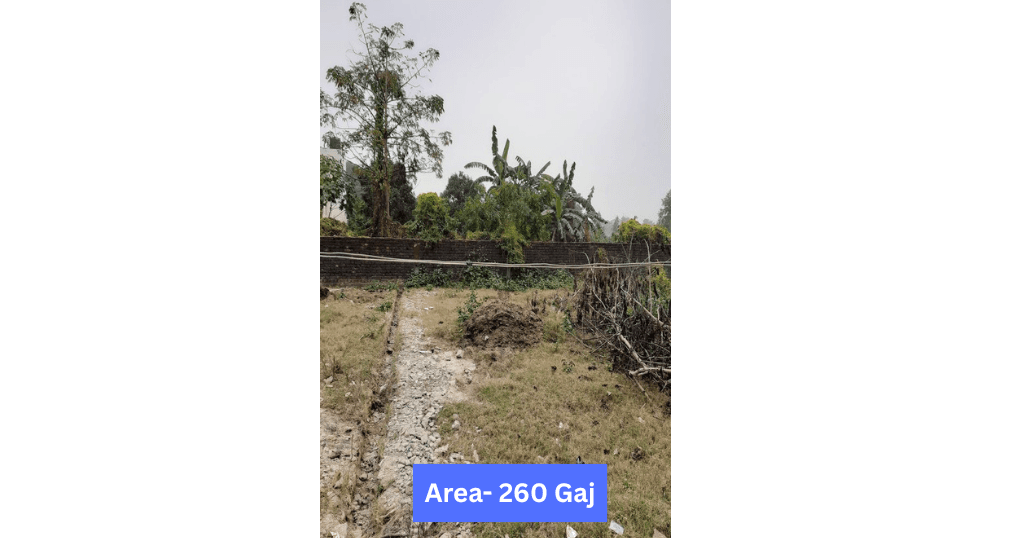 Buy Now 260 Gaj Land Near G N City Road, Mini Bypass, Bareilly