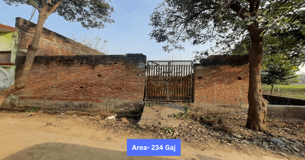 Buy Now 234 Gaj Land Near Mohanpur Dohra Road, Bareilly