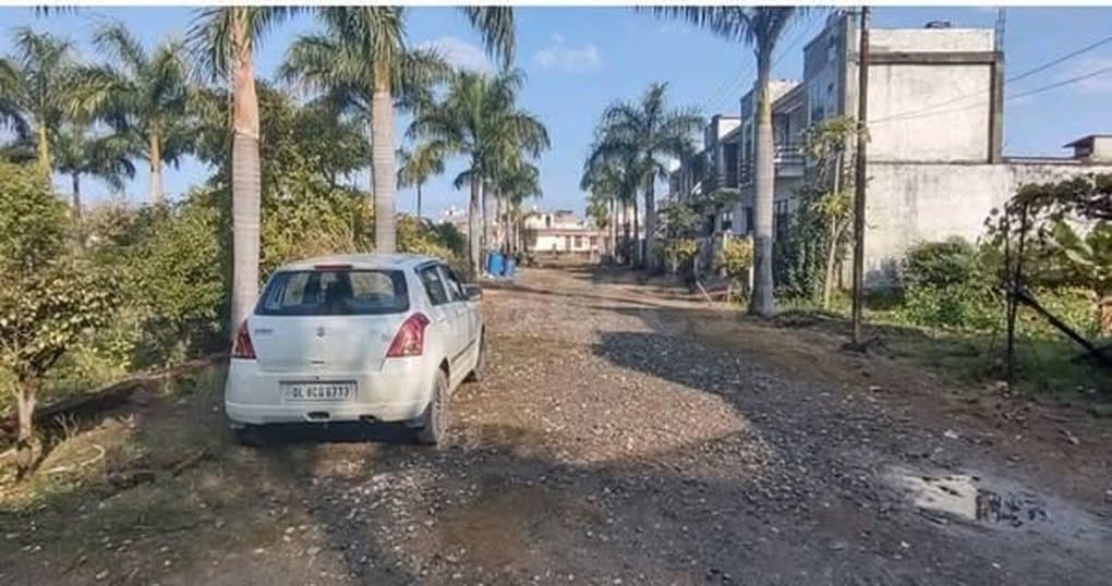 Buy Now 1332 SqFt Land Near Tirupati Garden, Dineshpur Road, Jayanagar, Rudrapur — thumbnail 3