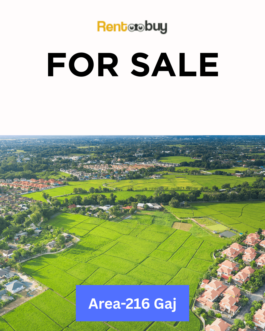 Buy Now 216 Gaj Land Near Gaba Chowk, Model Colony, Railway Station