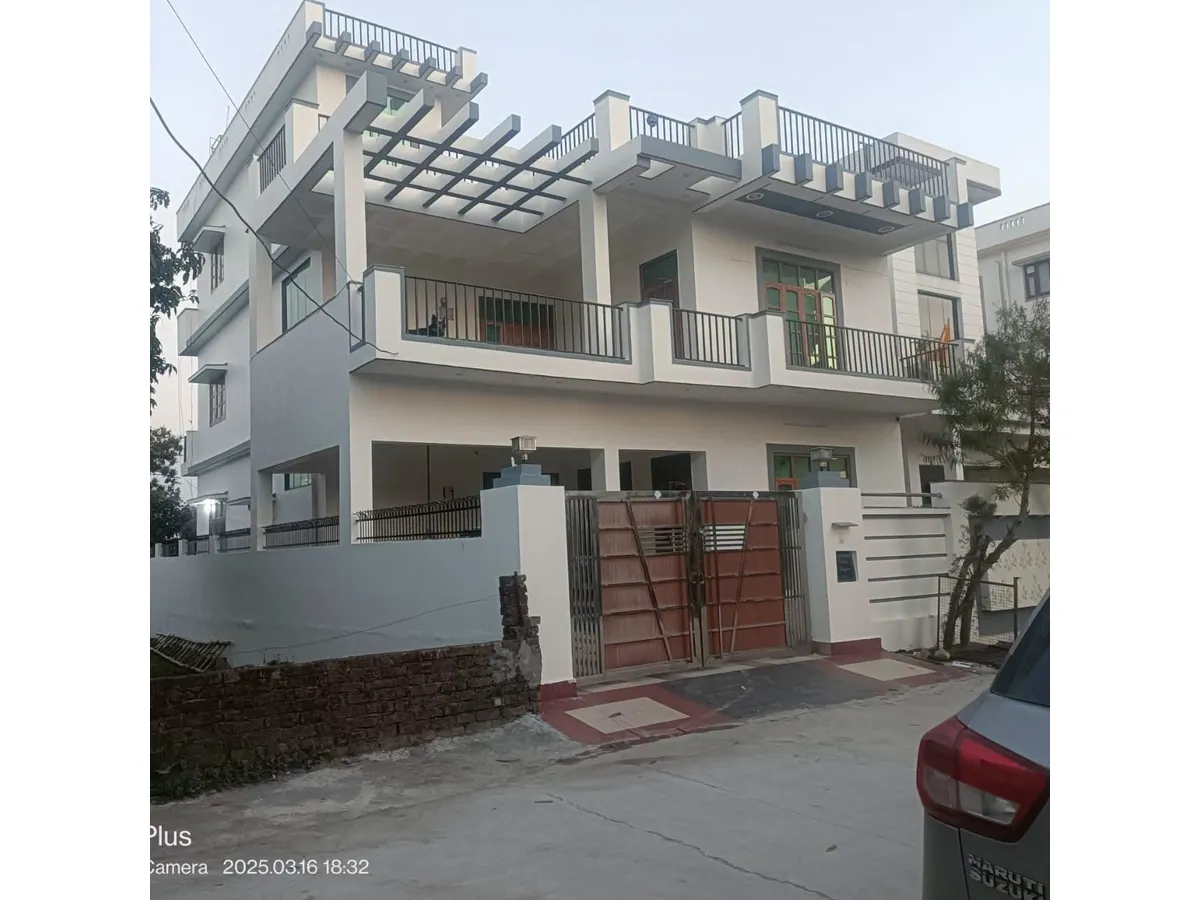 Double Story House for Sale in Harrawala Dehradun