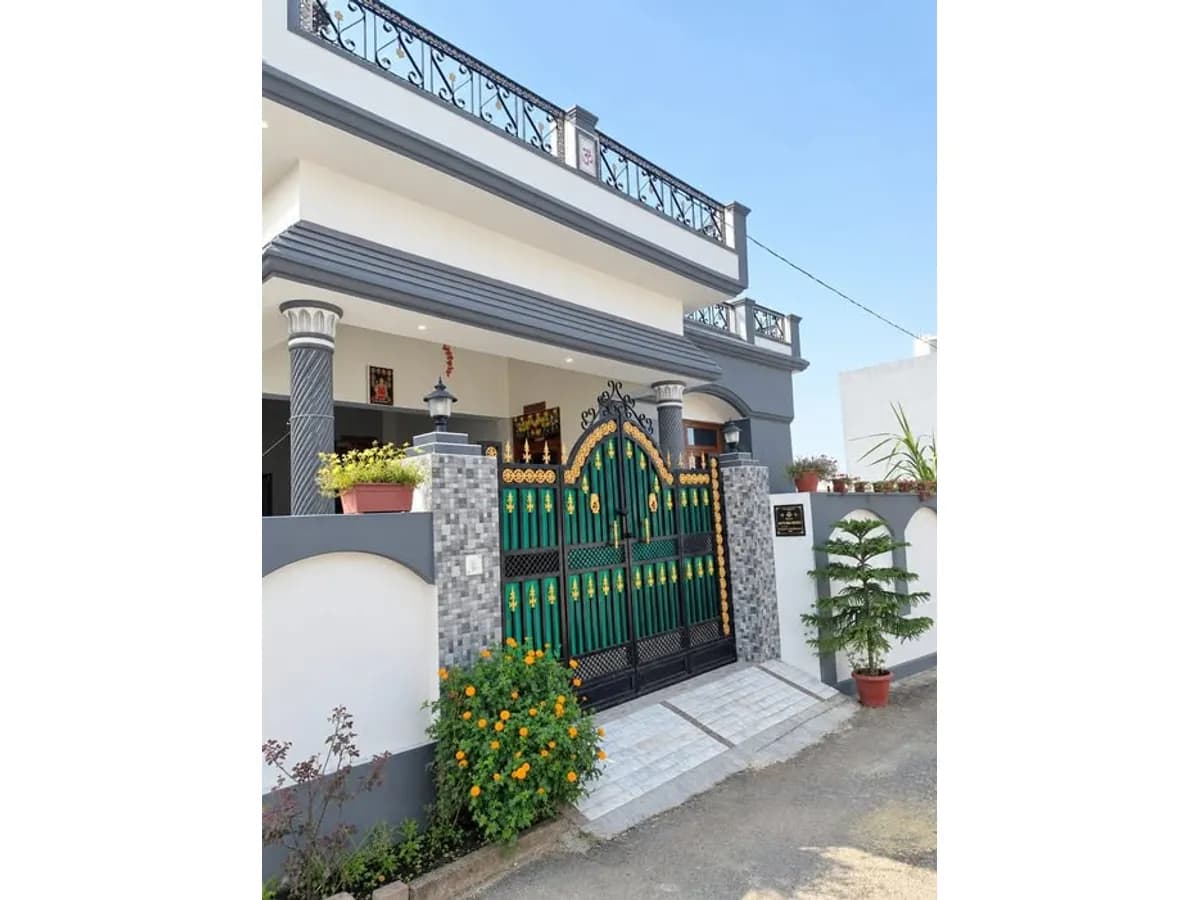 Spacious 3BHK House for Rent on Rampur Road Haldwani