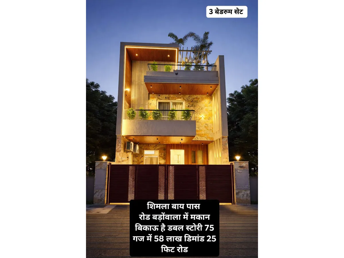 Double Story House for Sale in Shimla Bypass Road Dehradun