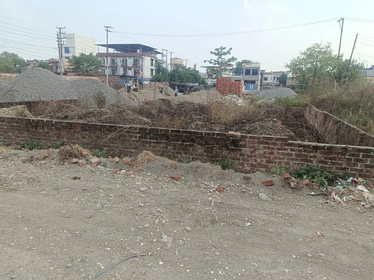 Prime Land for Sale in Kedarpuram MDDA Colony Dehradun