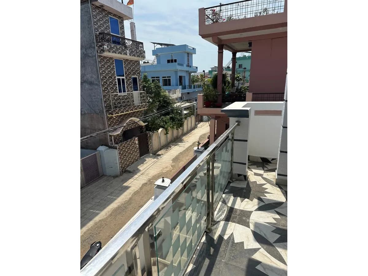Spacious 3BHK House for Rent Near Block, Haldwani