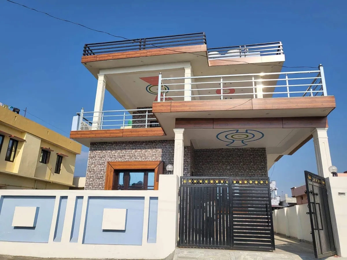 Spacious 3 BHK Independent House for Rent in Unchapul Haldwani