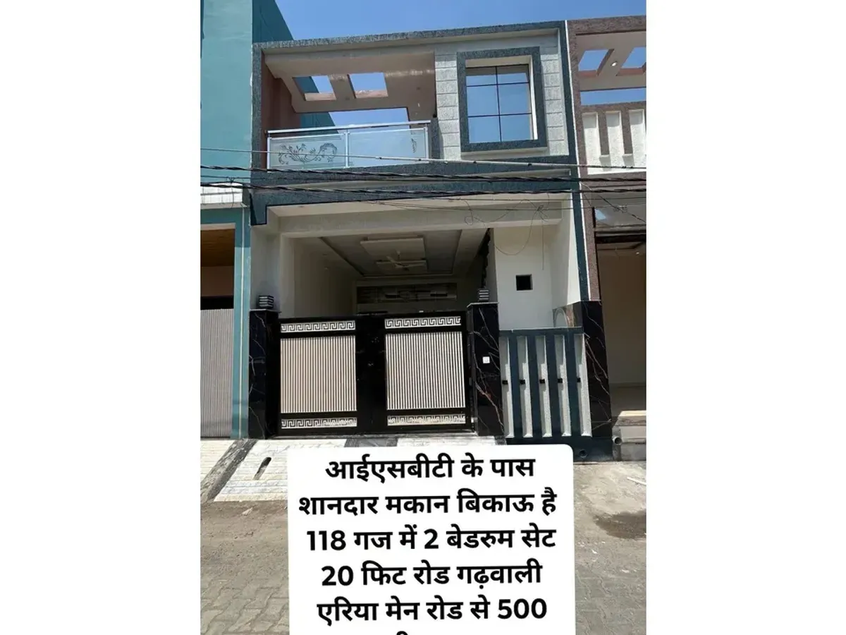 Charming 2-Bedroom House for Sale Near ISBT Dehradun