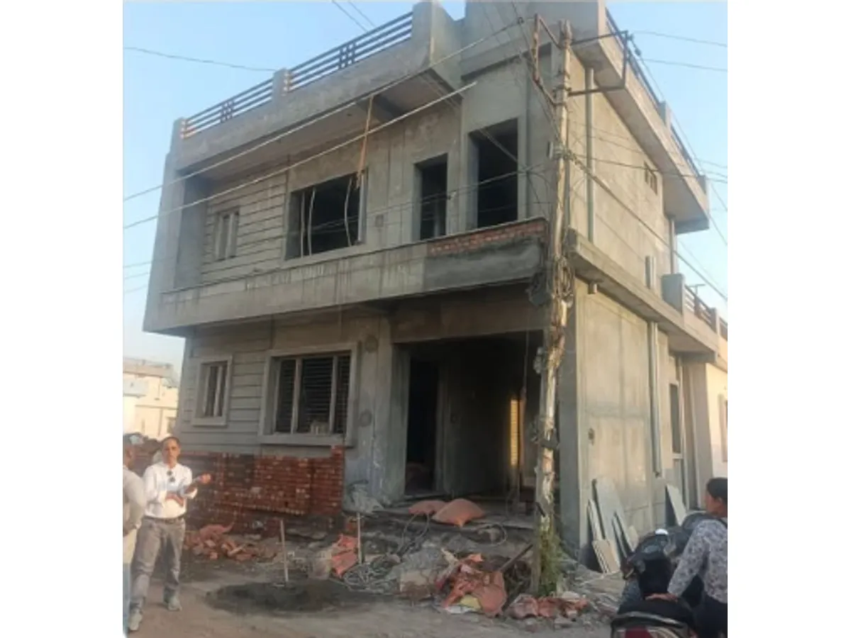 Duplex House for Sale Near Reliance Mall in Haldwani