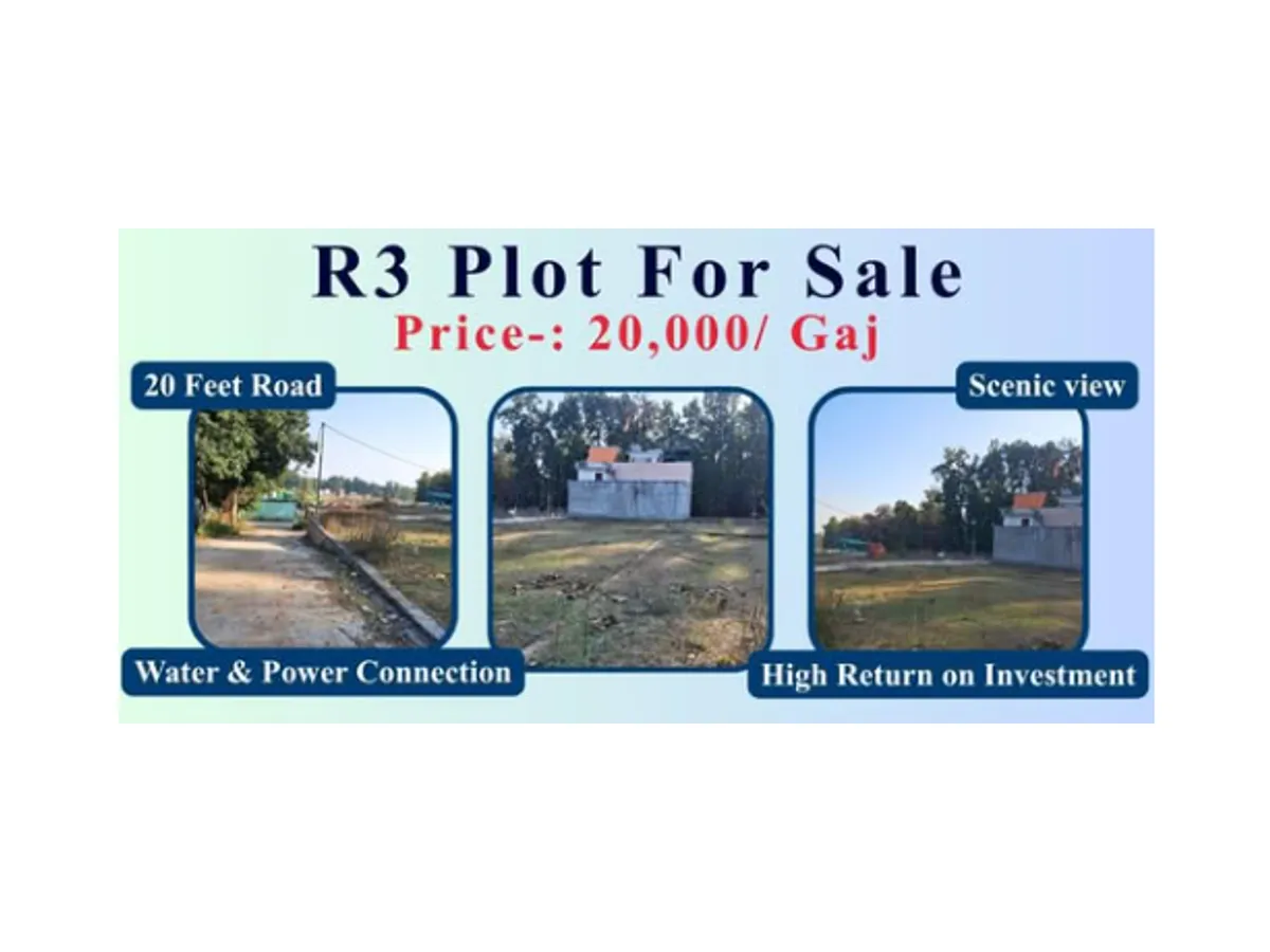 Prime Land for Sale in Dhaulas, Dehradun at 20,000/Gaj