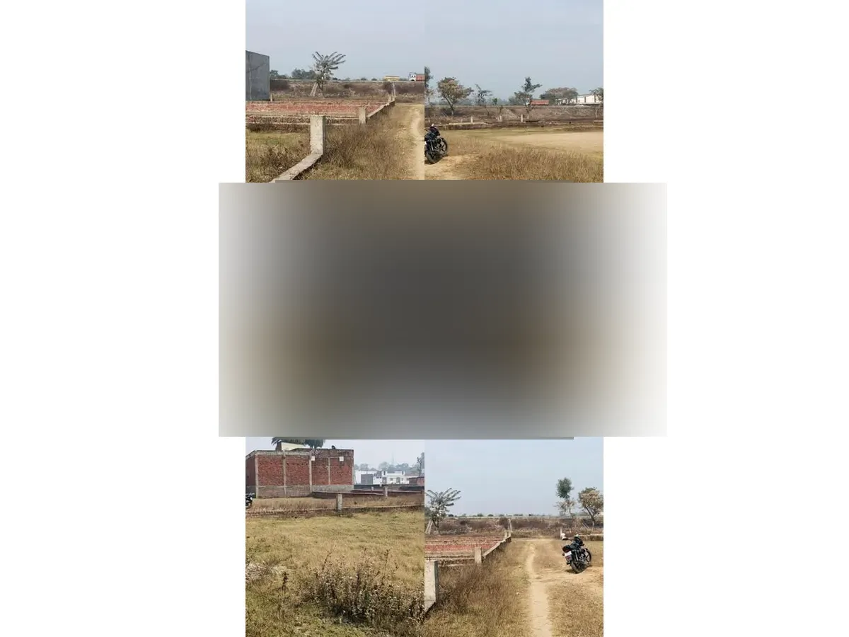 Residential plots are available near, Vanaspati Mandi