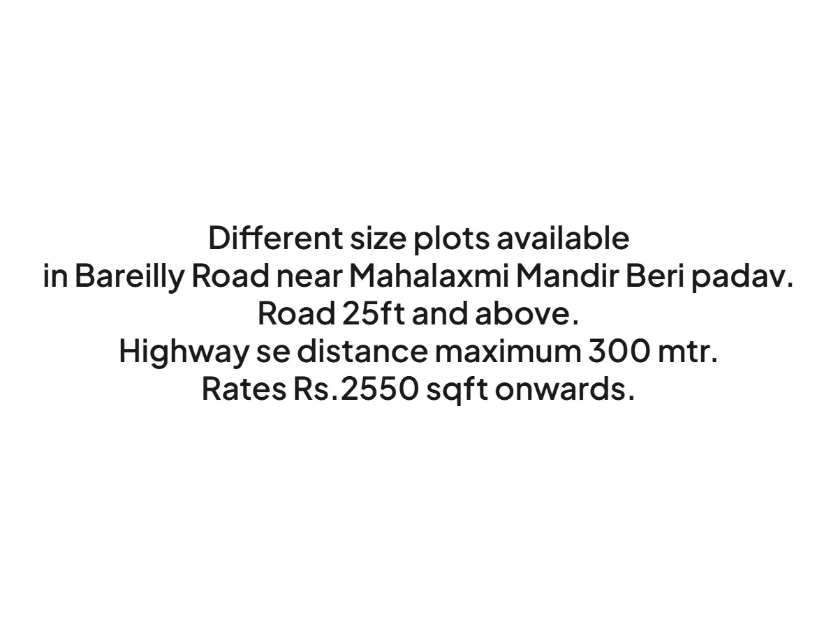 Prime Land Plots for Sale Near Mahalaxmi Mandir, Haldwani