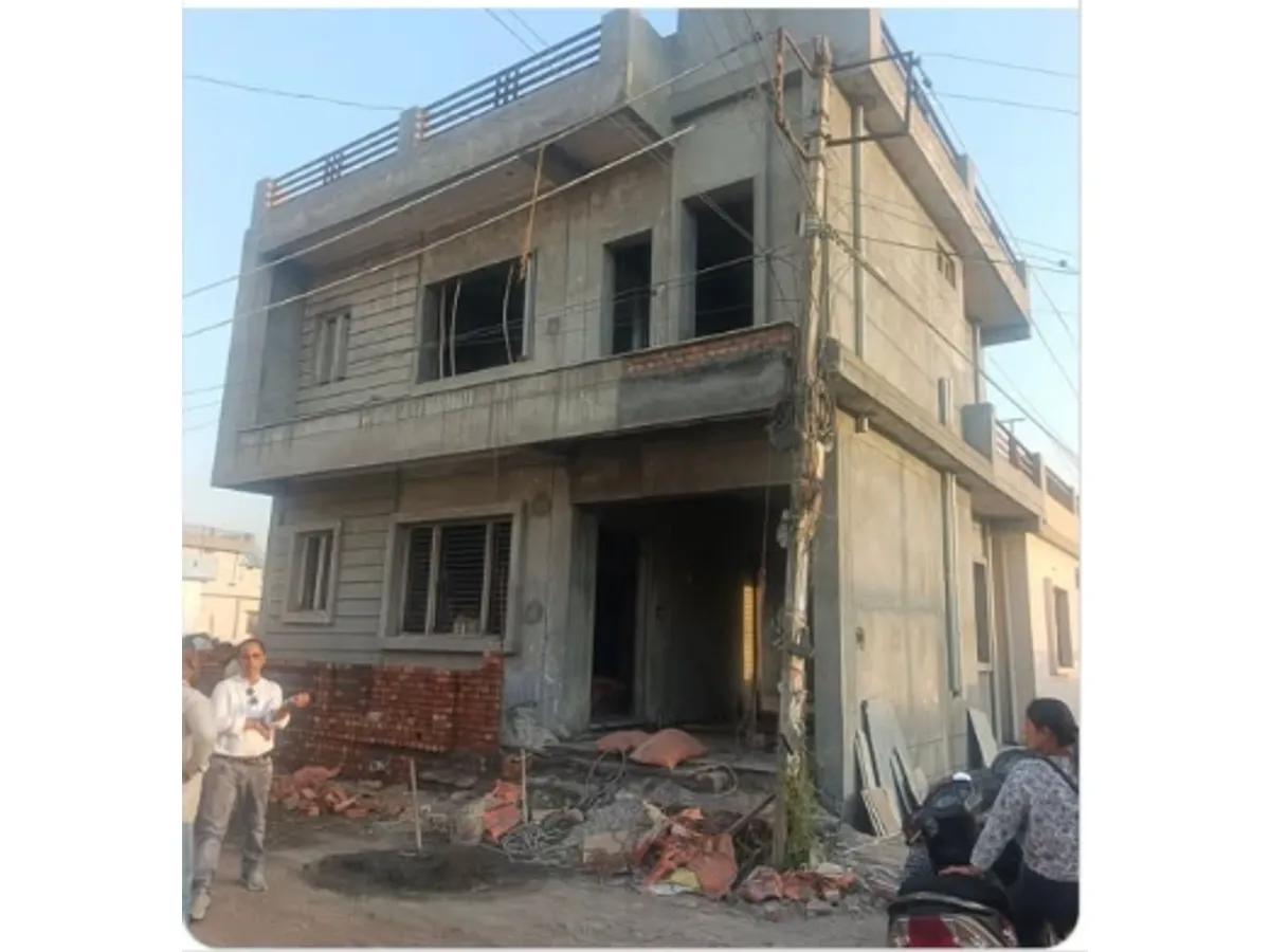 Duplex House for Sale Near Reliance Mall Haldwani