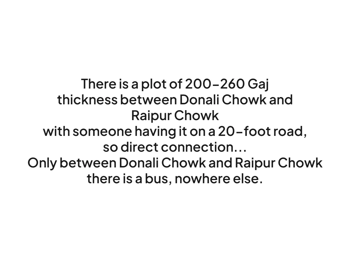 Prime 200 Gaj Land for Sale in Dehradun's Donali Chowk Area
