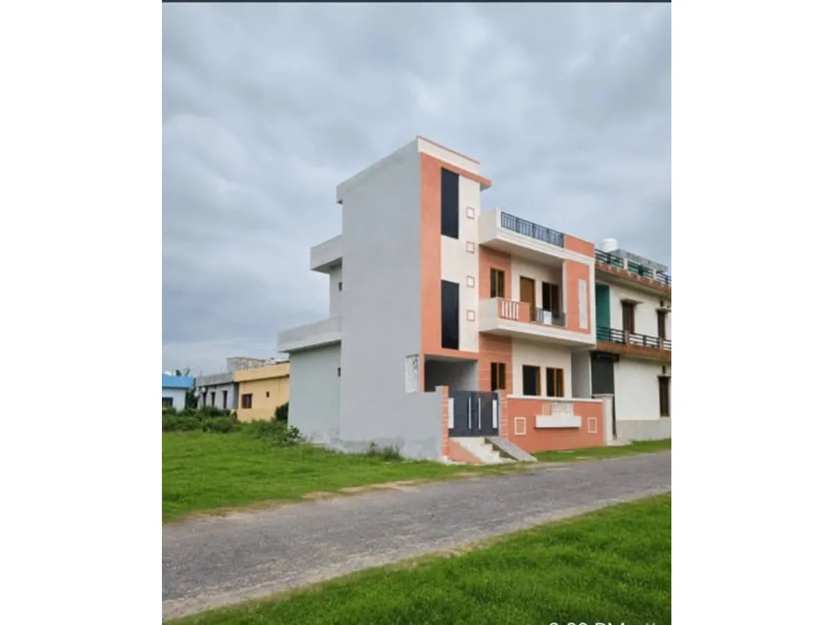 East-Facing Duplex House for Sale in Haldwani's Maa Jagdamba Colony